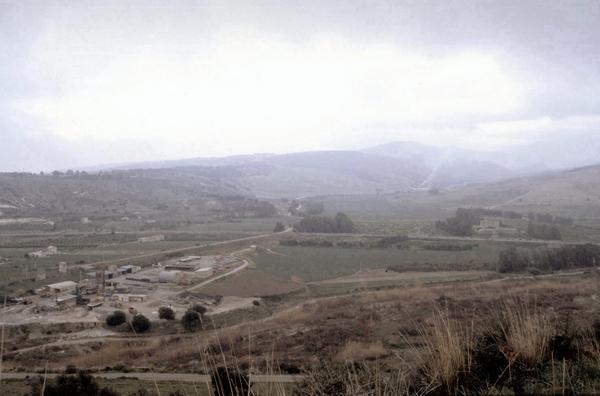 Himera, View of the battlefield