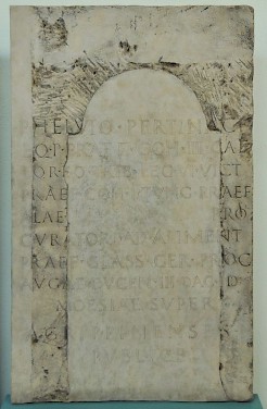 Reconstruction of the Brühl Inscription