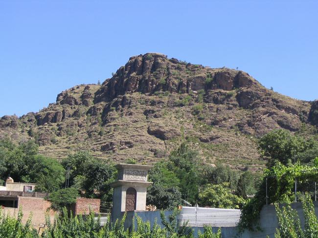 Barikot from the west