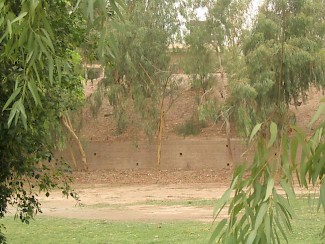 Multan, southeast wall