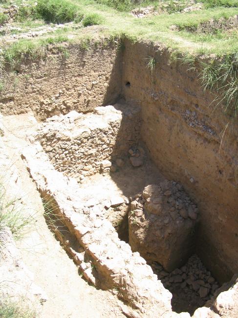 Bhir Mound, excavation (1)