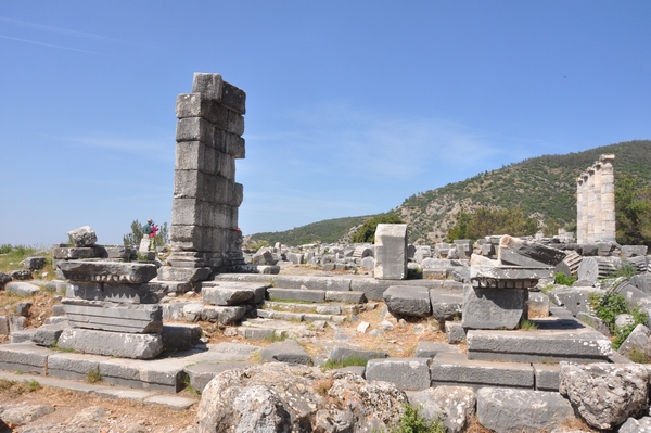 Priene, Temple of Athena Polias (4)