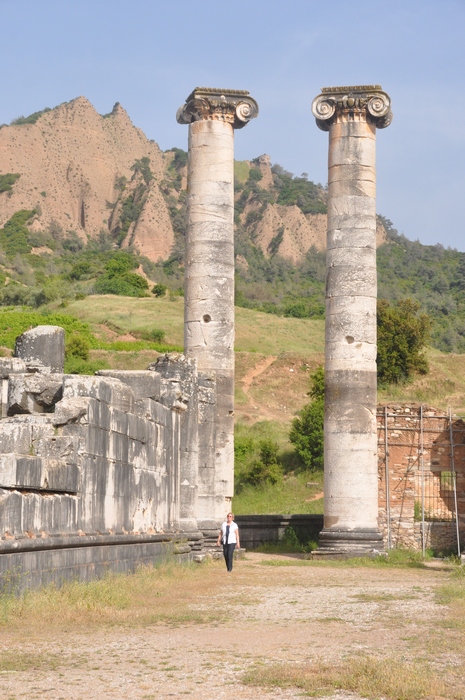 Sardes, temple of Artemis, Columns