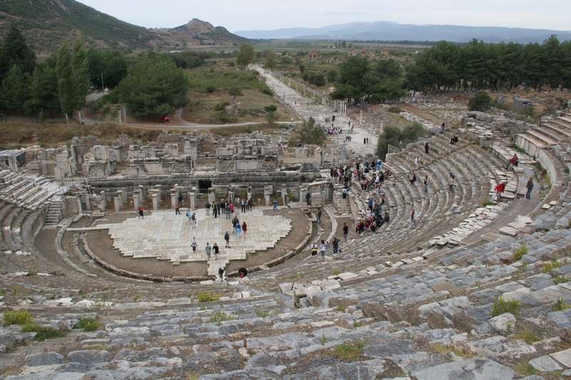 Ephesus, Theater, General view (2)