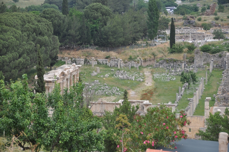 Ephesus, Commercial Agora (4)
