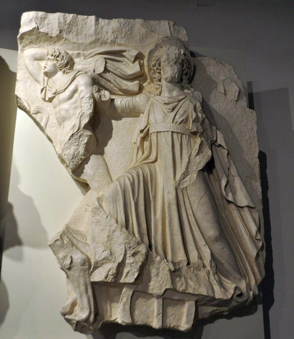 Ephesus, Parthian Monument, Apollo-Helios