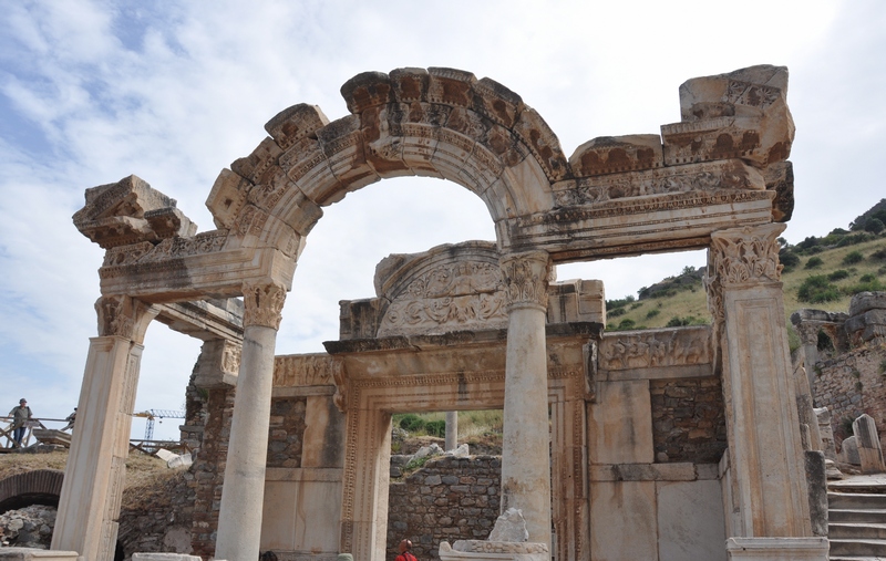 Ephesus, Temple of Hadrian (3)
