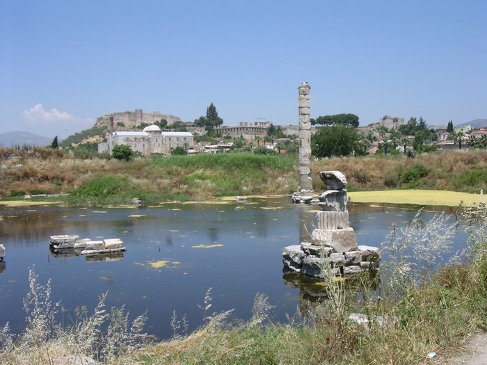 Ephesus, Remains of the Artemision (3)