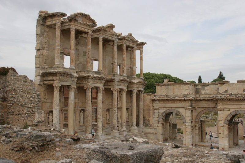 Ephesus, Library of Celsus, Façade (2)