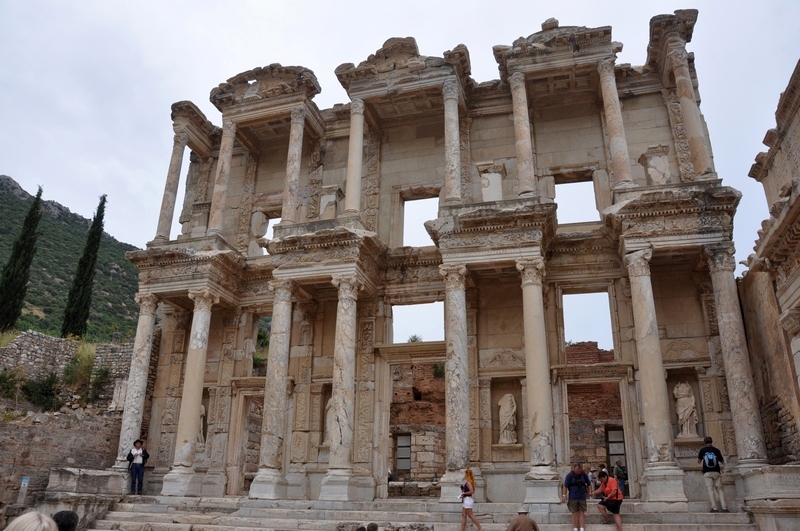 Ephesus, Library of Celsus, Façade (4)