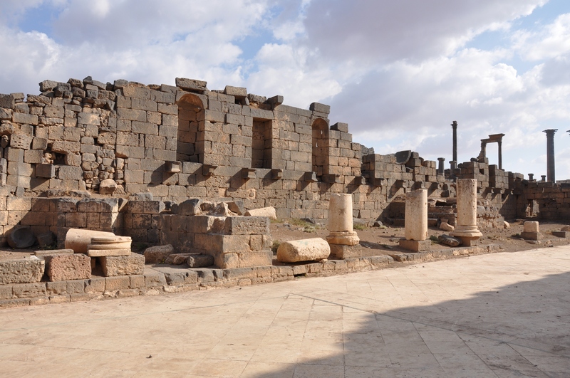 Bosra, Central Baths (1)