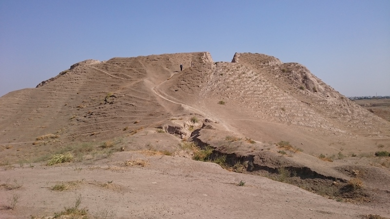 Afrosiab, Ruins (1)