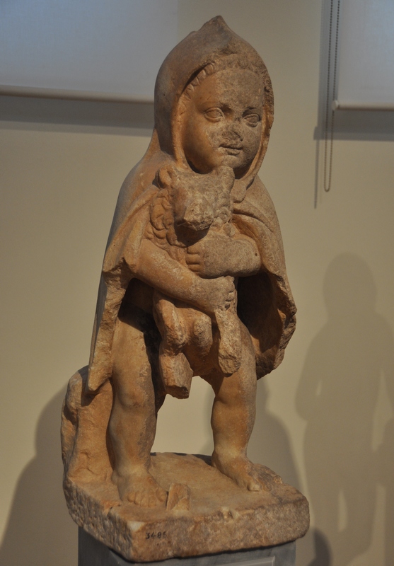 Nysa, Bouleuterion, "Little Refugee"