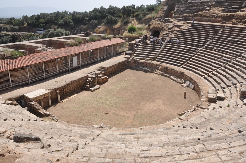 Nysa, Theater, General view