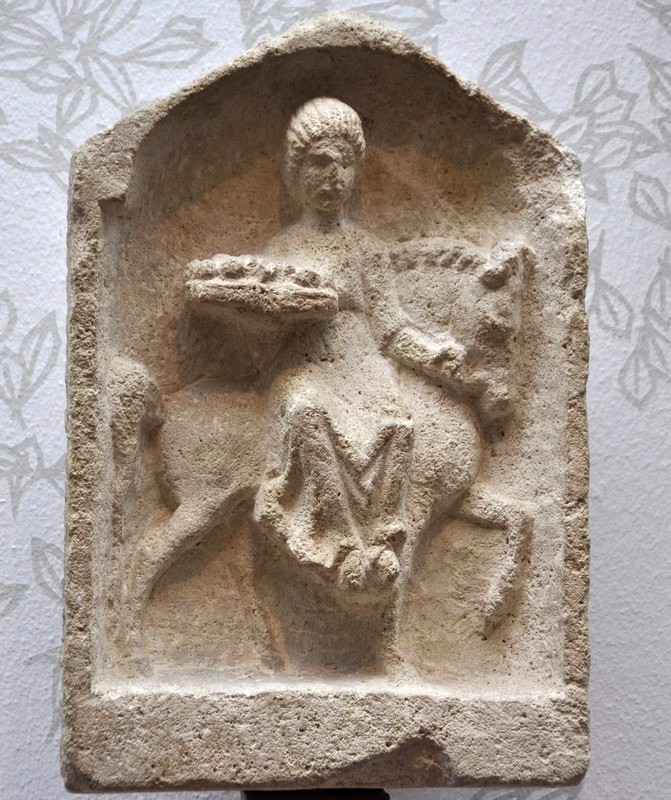 Trier, Relief with Epona