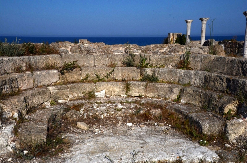 Salamis, Kampanopetra Basilica, Apsis