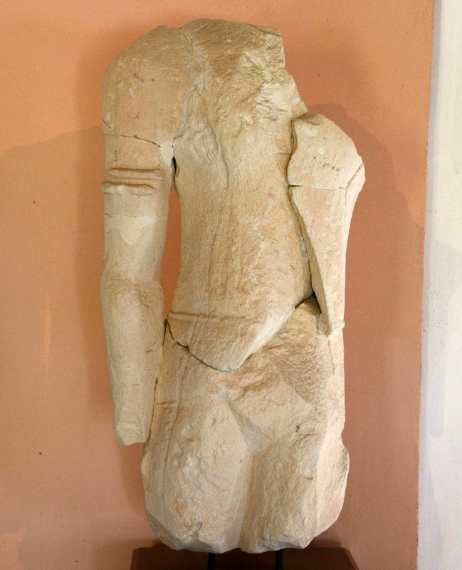 Kouklia, Marchellos, Archaic statue