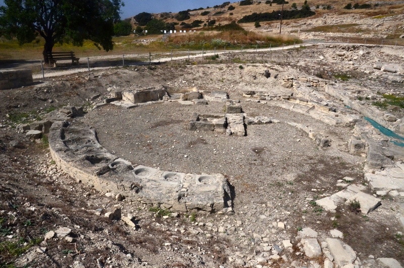 Amathus, Hellenistic baths