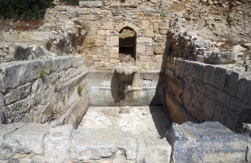 Amathus, Fountain (1)