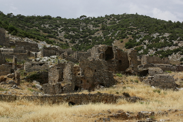 Anemurium, Necropolis (1)