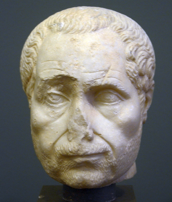 Roman man CE 300
