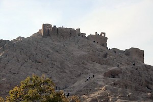 Sasanian fort with fire sanctuary