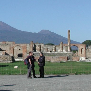 Pomepii, Forum, Temple of Jupiter