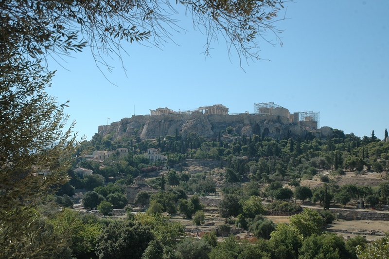 Athens, Agora and Acropolis