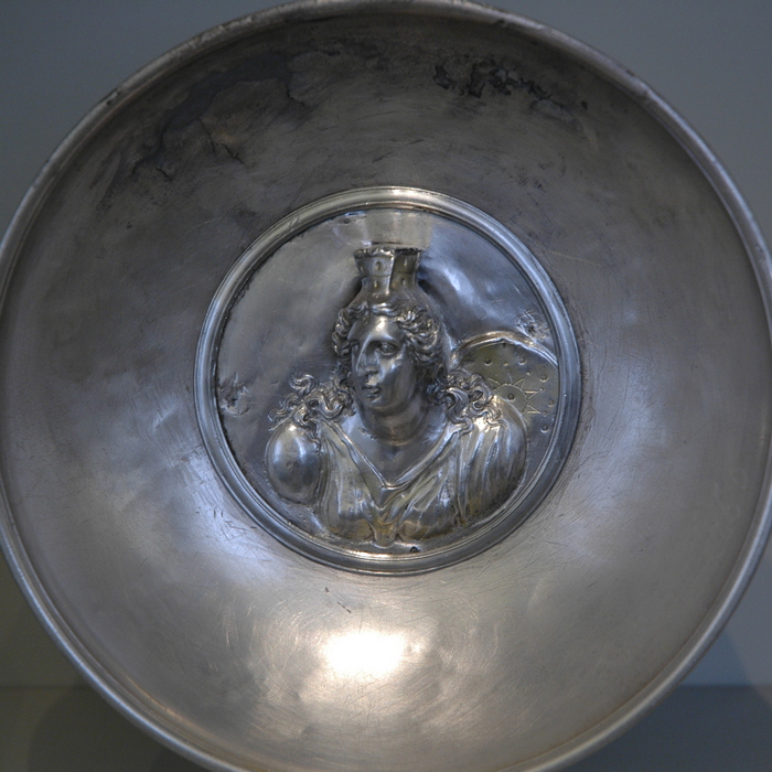Hildesheim Silver Treasure, Cybele