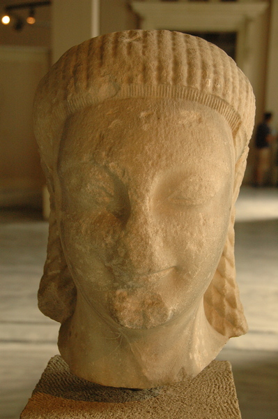 Samos, Head of a kouros (1)