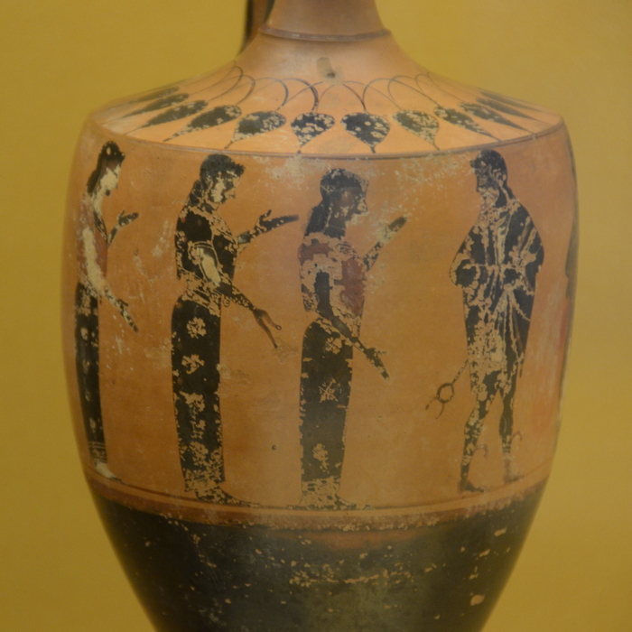 Boeotia, Vase with the judgment of Paris