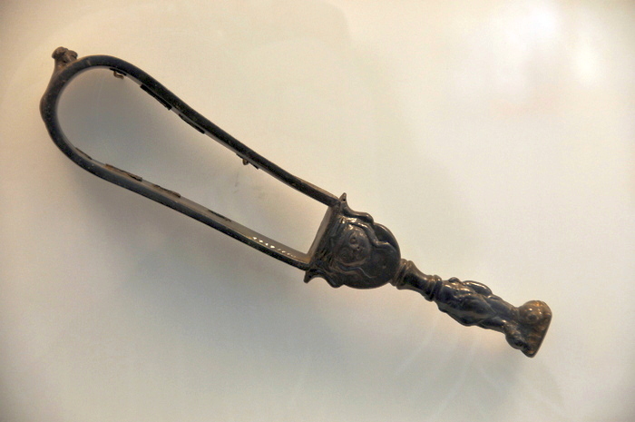 Chaeronea, Sistrum with handle in the form of Bes