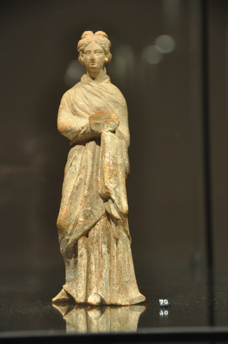 Boeotia, Figurine of a lady