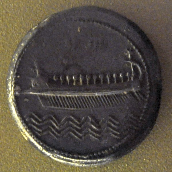 Sidon, Coin with a triere