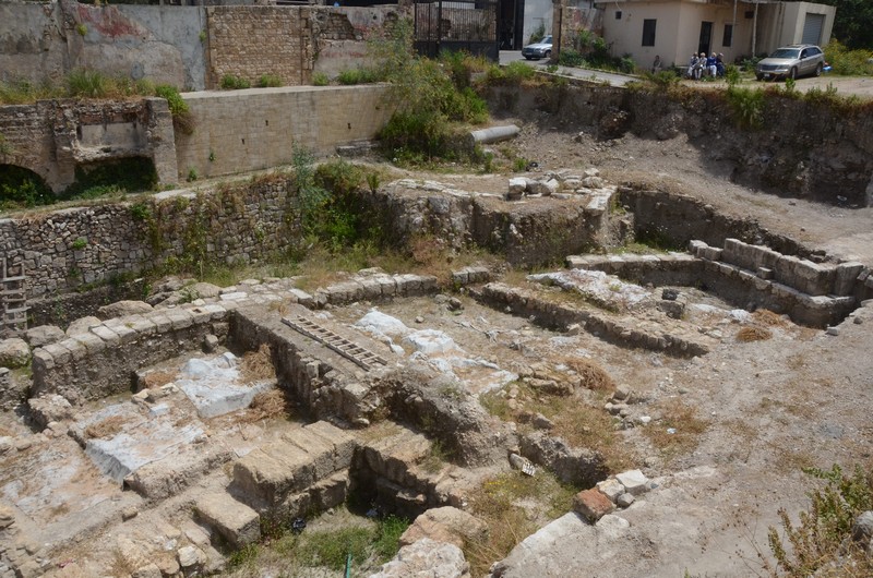 Sidon, College excavations