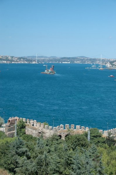 Bosphorus, seen from Topkapi