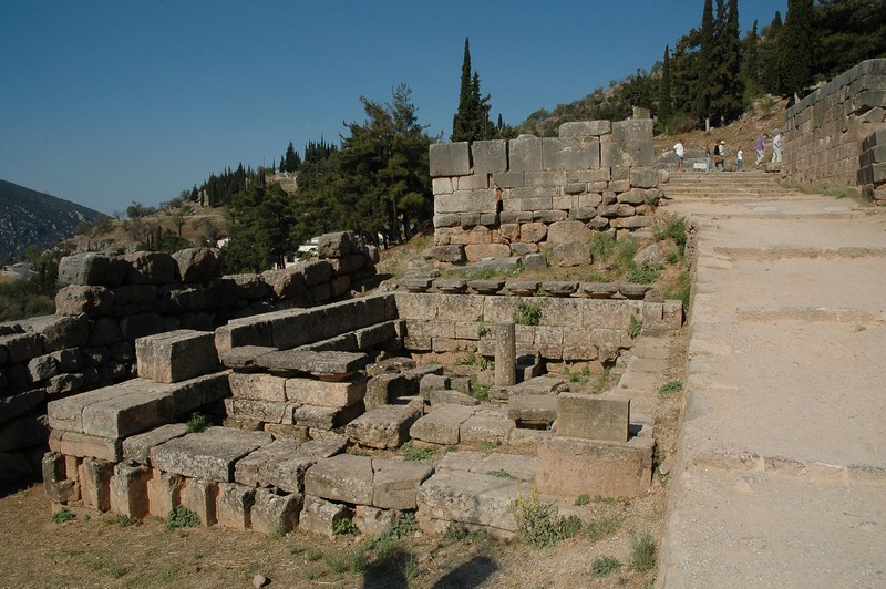 Delphi, Treasury of the Sicyonians