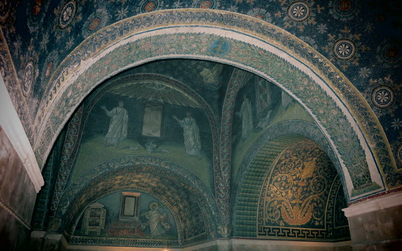 Ravenna, Mausoleum of Galla Placidia, Dome