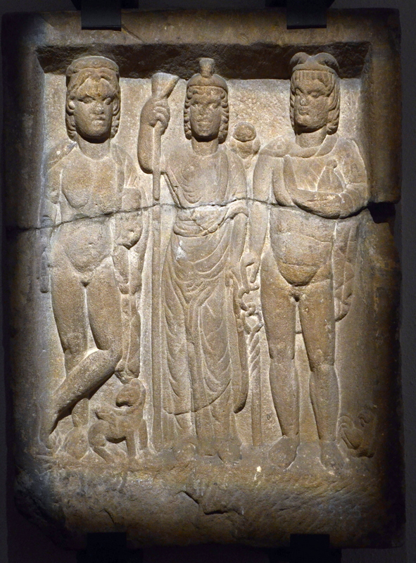 Lauterbourg, Relief of Apollo, Minerva, and Mercury