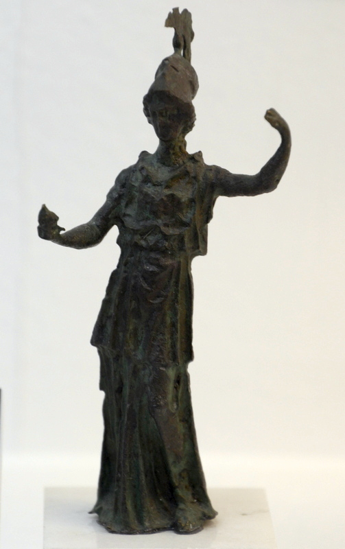 Pula, Figurine of Minerva