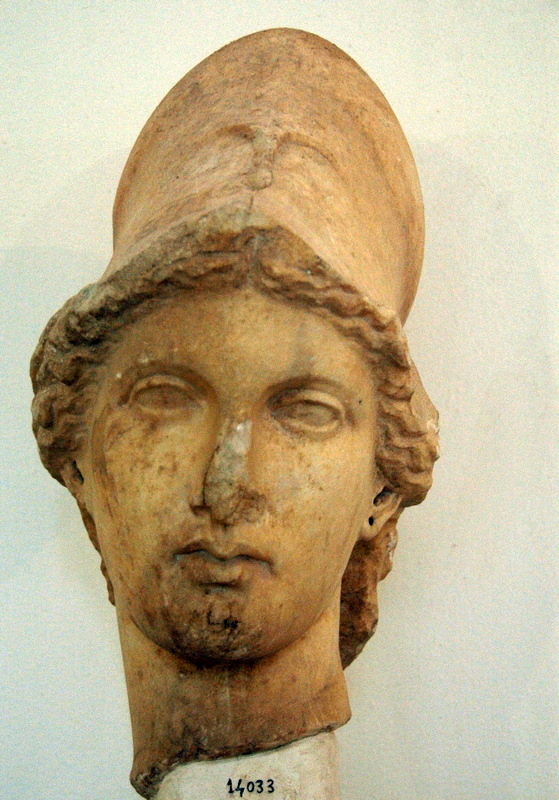 Cyrene, Uptown, Agora, Head of Athena