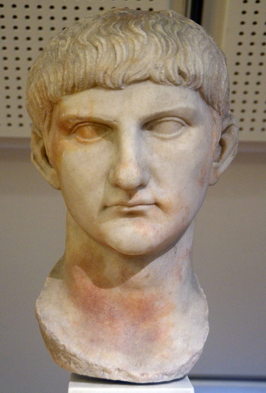Tarentum, Theater, Portrait of Drusus the Younger