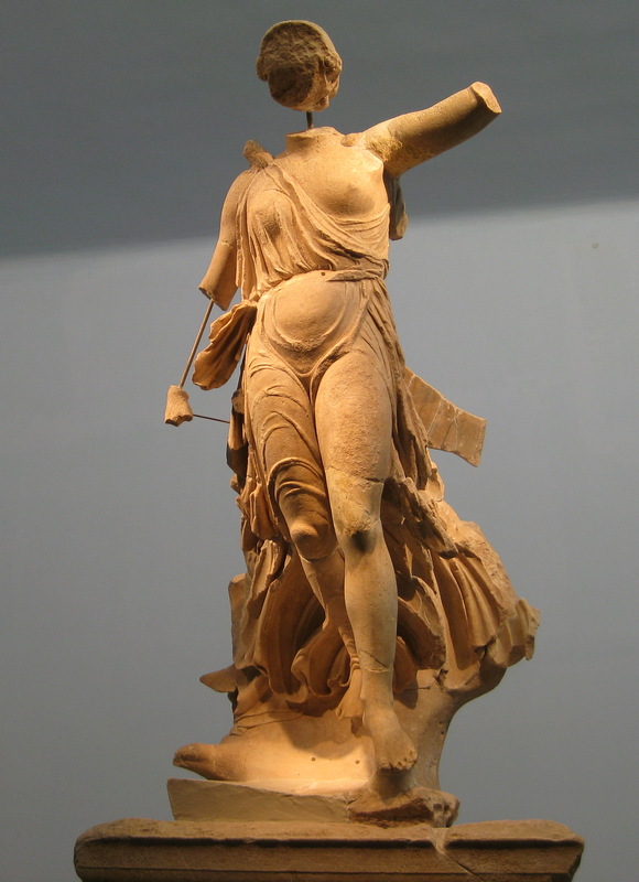 Olympia, Temple of Zeus, Statue of Nike (by Paionius)