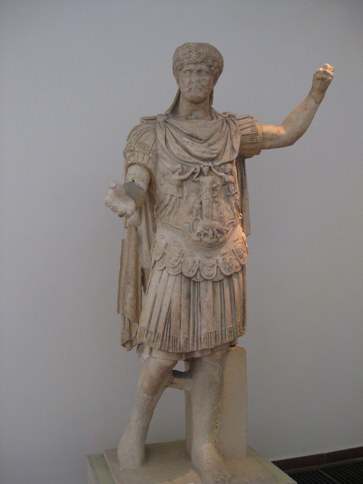 Olympia, Statue of Hadrian