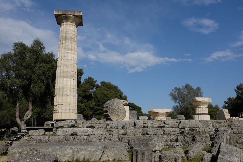 Olympia, Temple of Zeus, general view (2)