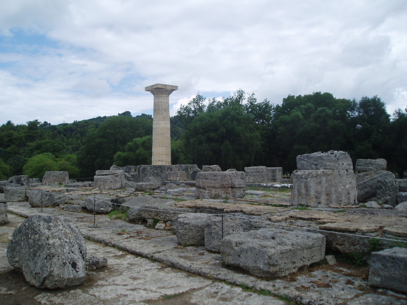 Olympia, Temple of Zeus, general view (3)
