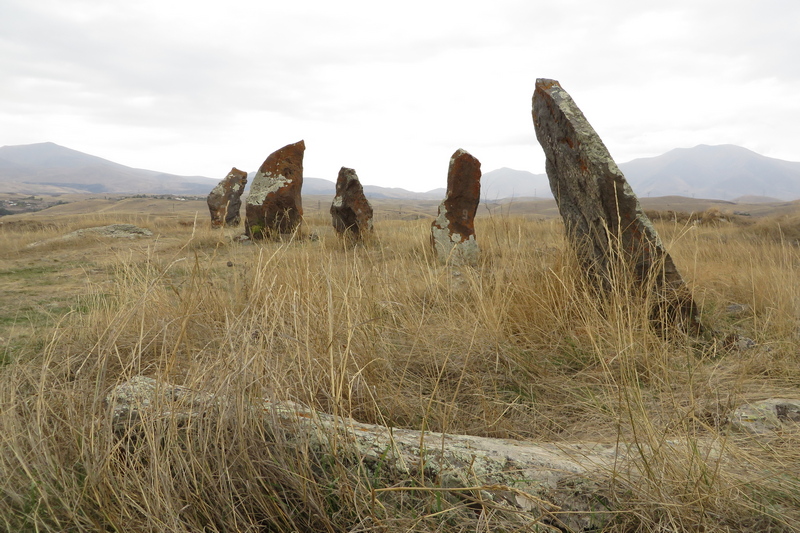 Karahunj, Northern line of stones (2)