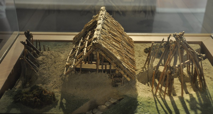 Aquincum, Model of a farm from the Avar period