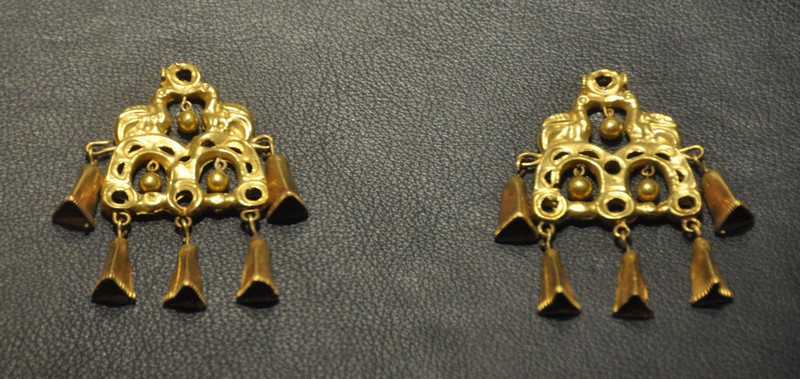 Byzantine jewelry from an Avar tomb