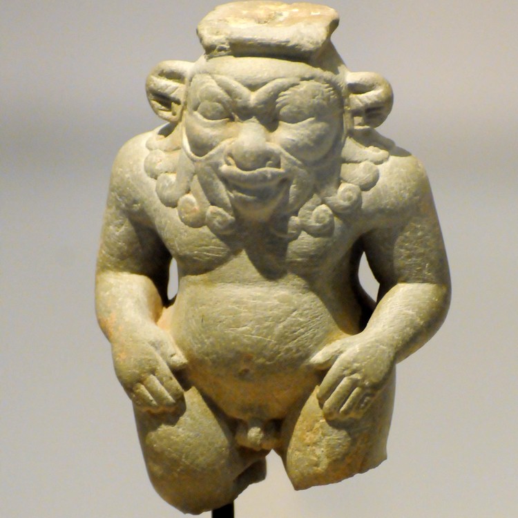 Hellenistic figurine of Bes